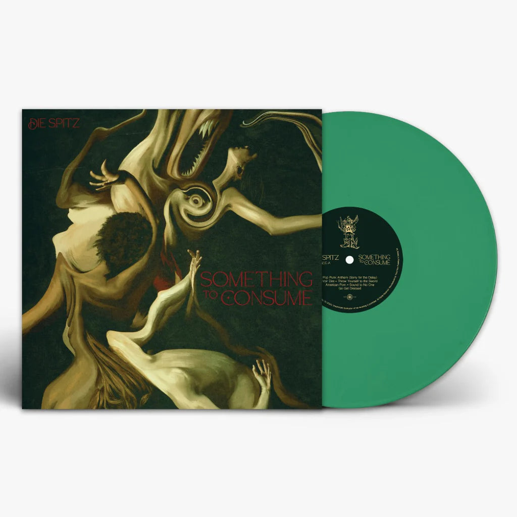 Die Spitz - Something to consume (LP)