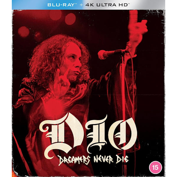 Dio, Don Argott, Demian Fenton, N/A - Dreamers never die (blu ray movie)