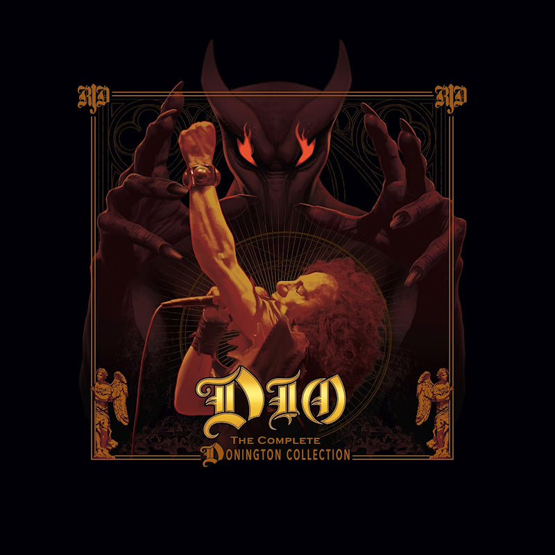 Dio - The complete donington collection (LP)