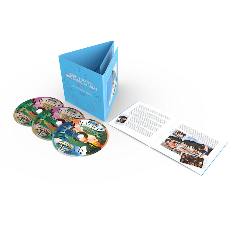 Dire Straits - Brothers in arms (CD)