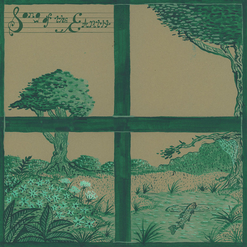 Dirty Projectors & David Longstreth & s t a r g a z e - Song of the earth (LP)