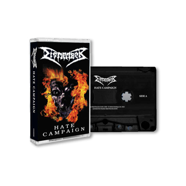 Dismember - Hate campaign (music cassette)