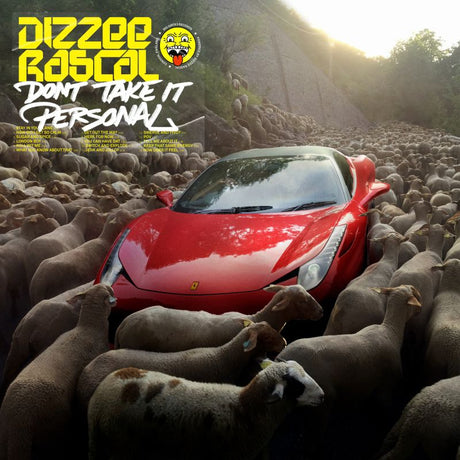 Dizzee Rascal - Don't take it personal (LP) - Velvet Music