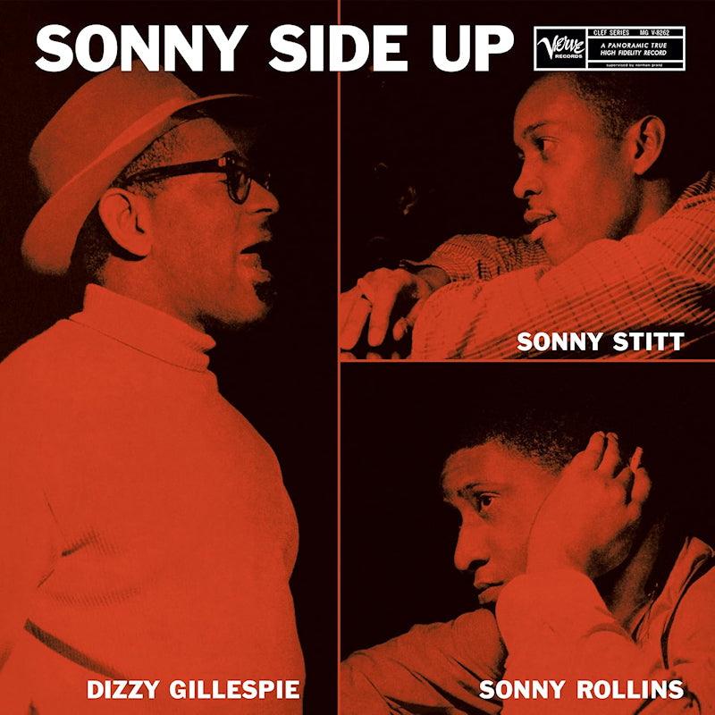 Dizzy Gillespie, Sonny Stitt, Sonny Rollins - Sonny side up (LP)