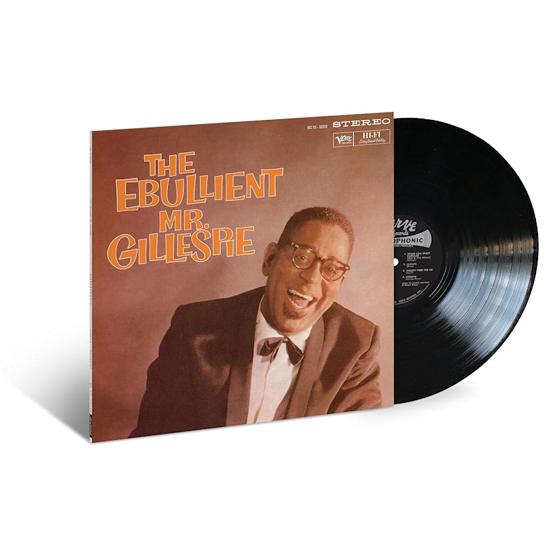 Dizzy Gillespie - The Ebullient Mr. Gillespie (LP)
