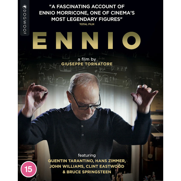 Documentary - Ennio (blu-ray movie)