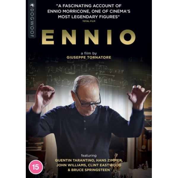 Documentary - Ennio (DVD movie)