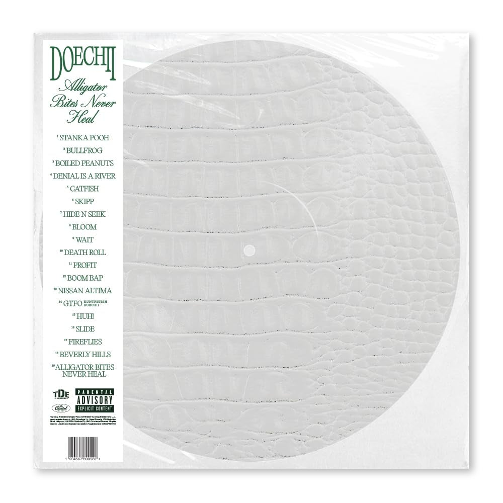Doechii - Alligator bites never heal (LP)