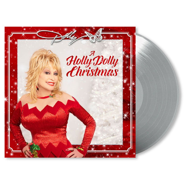 Dolly Parton - A holly dolly christmas -silver vinyl- (LP)