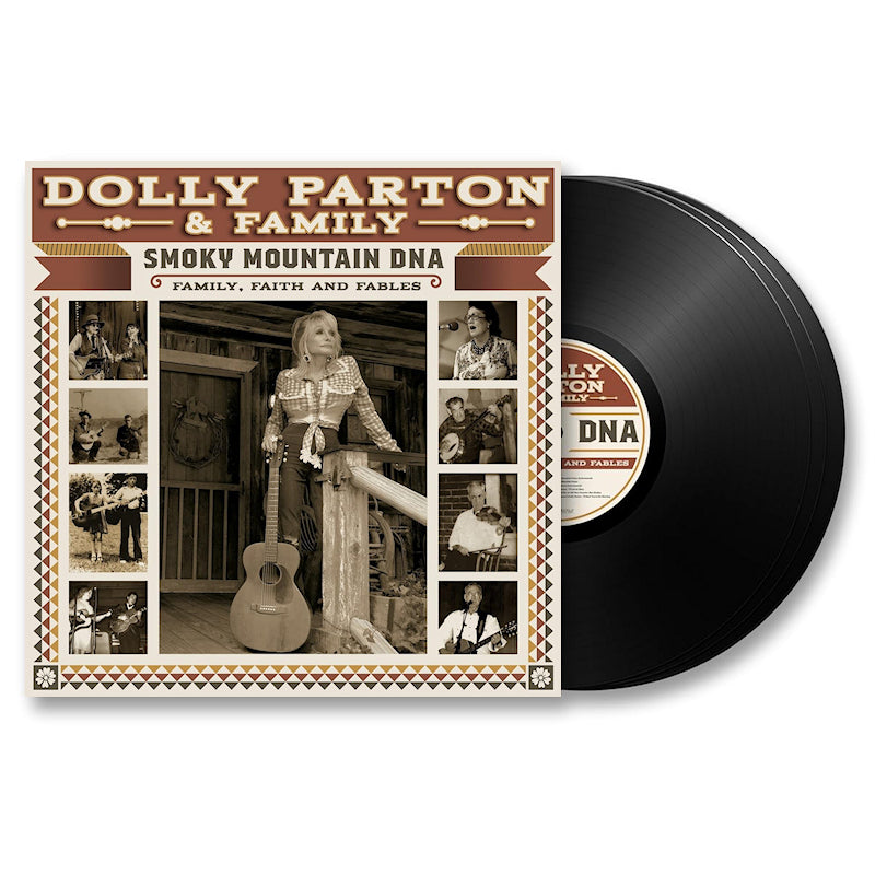 Dolly Parton &amp; Family - Smoky mountain dna: family, faith and fables (LP)