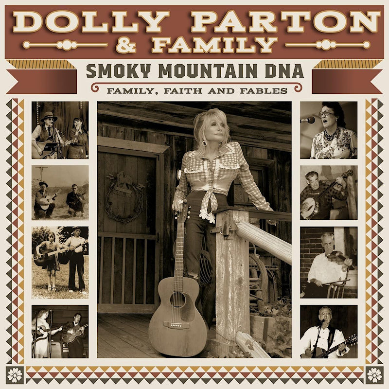 Dolly Parton &amp; Family - Smoky mountain dna: family, faith and fables (CD)
