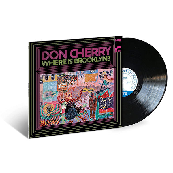 Don Cherry - Where is brooklyn? (LP)