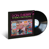 Don Cherry - Where is brooklyn? (LP)