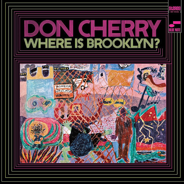 Don Cherry - Where is brooklyn? (LP)