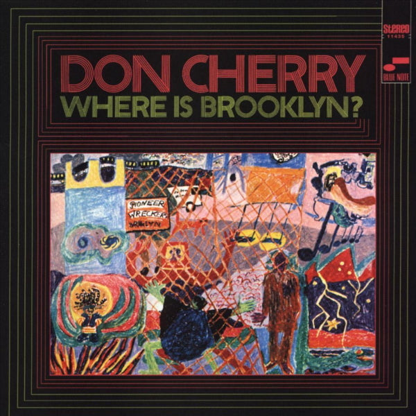 Don Cherry - Where is brooklyn? (LP)