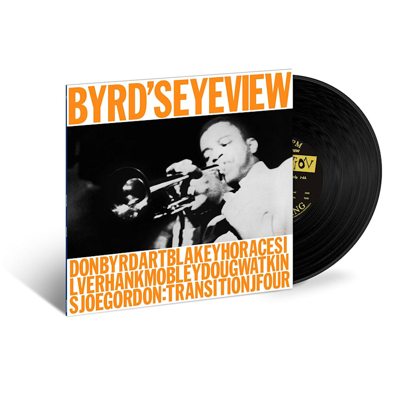 Donald Byrd - Byrd's eye view (LP)