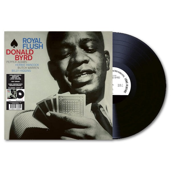 Donald Byrd - Royal flush (LP) - Velvet Music