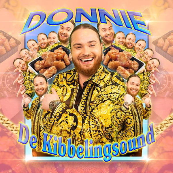 Donnie - De kibbelingsound (CD)