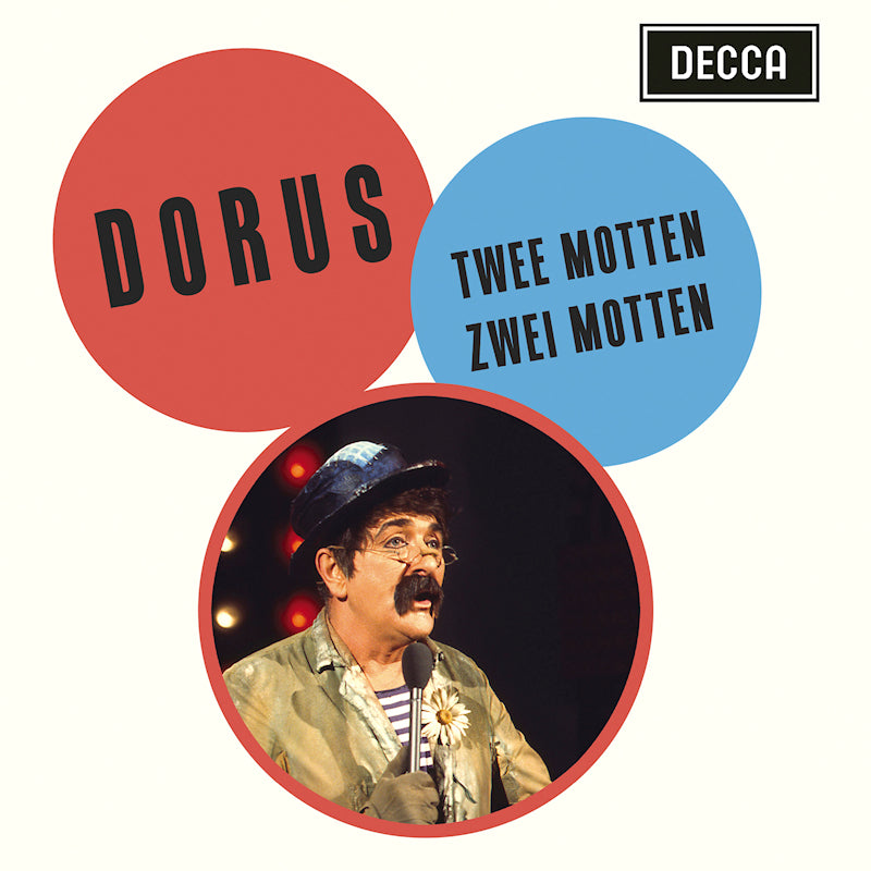 Dorus - Twee Motten (7-inch single)