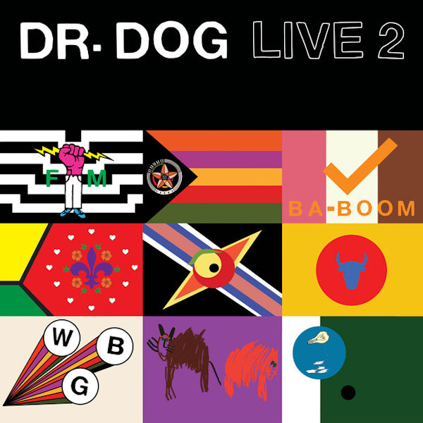 Dr. Dog - Live 2 (LP)