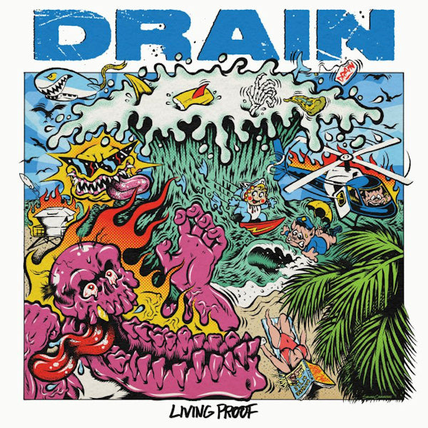Drain - Living proof (CD)