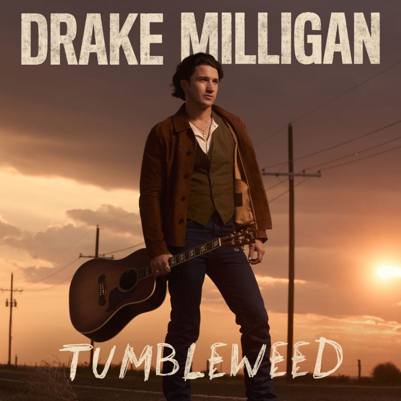 Drake Milligan - Tumbleweed (CD)