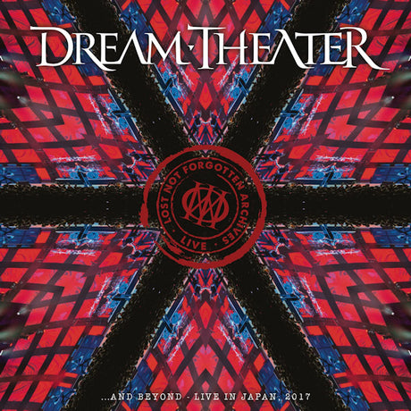 Dream Theater - Lost Not Forgotten Archives: ...And Beyond - Live In Japan (2017) (CD)