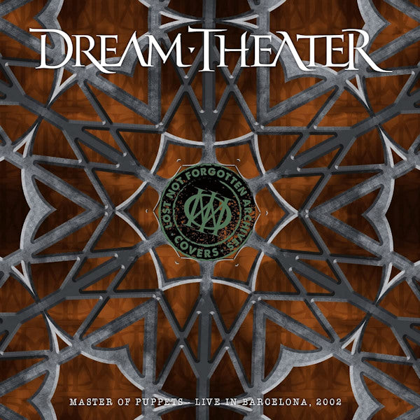 Dream Theater - Lost Not Forgotten Archives: Master Of Puppets - Live In Barcelona (2002) (LP) - Velvet Music