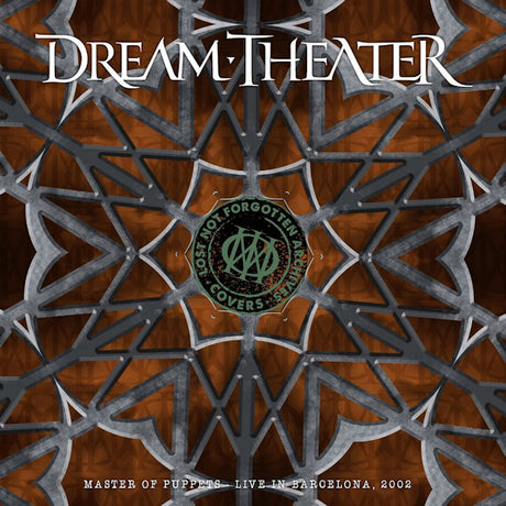 Dream Theater - Lost Not Forgotten Archives: Master Of Puppets - Live In Barcelona (2002) (CD)