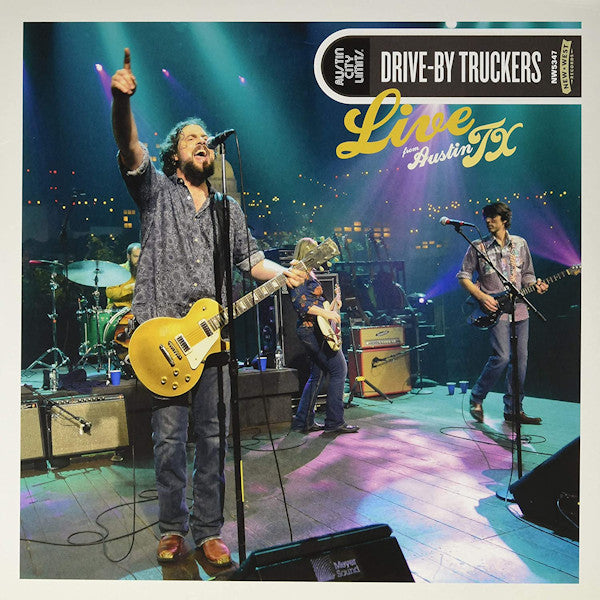 Drive-By Truckers - Live from austin tx (LP)
