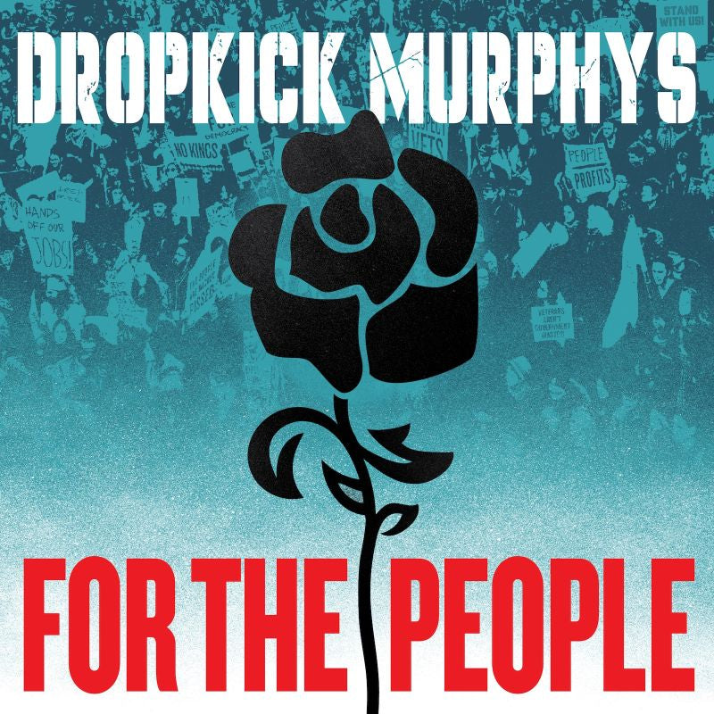 Dropkick Murphys - For the people (CD)