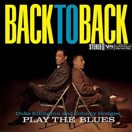Duke Ellington And Johnny Hodges - Back to back (LP)