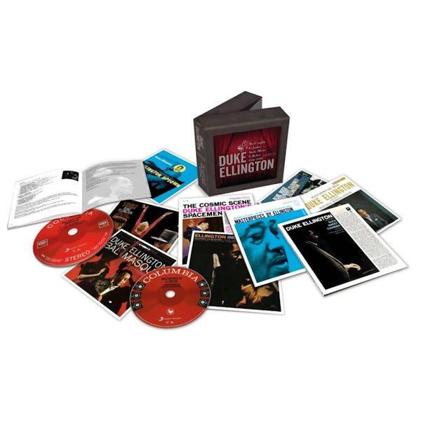 Duke Ellington - The complete columbia studio albums collection 1951-1958 (CD)