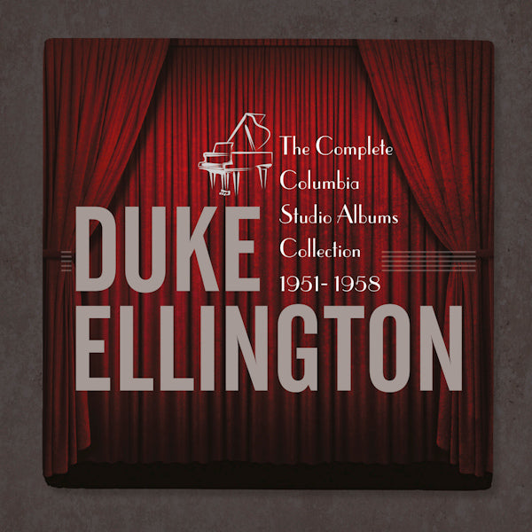 Duke Ellington - The complete columbia studio albums collection 1951-1958 (CD)