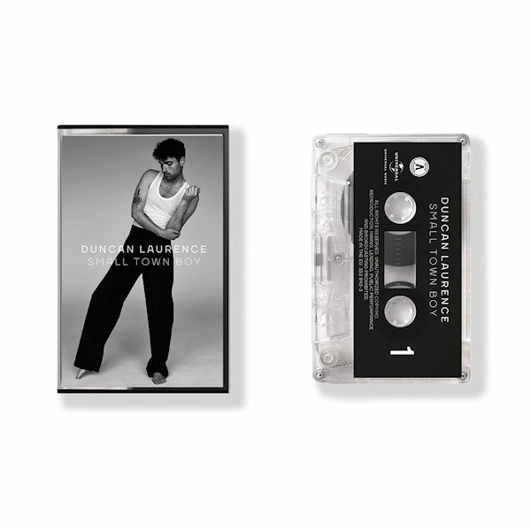 Duncan Laurence - Small town boy (music cassette)
