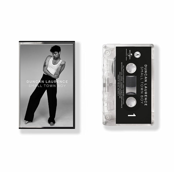 Duncan Laurence - Small town boy (music cassette)
