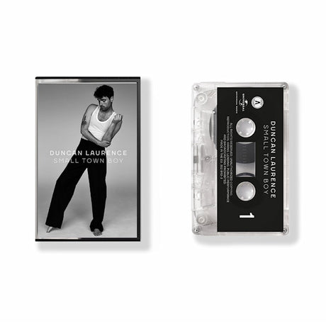 Duncan Laurence - Small town boy (music cassette)