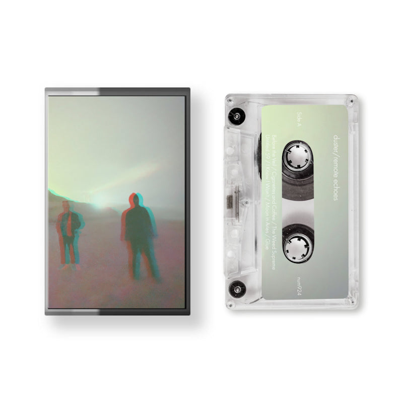 Duster - Remote echoes (music cassette)