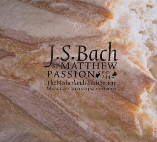 Johann Sebastian Bach, De Nederlandse Bachvereniging - St. Matthew Passion BWV 244 (tweedehands CD)