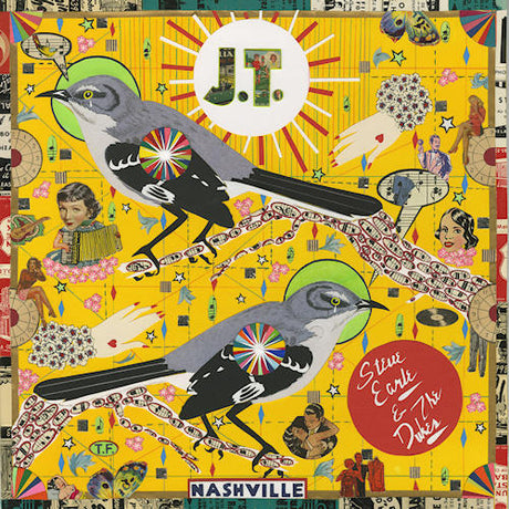 Steve Earle & The Dukes - J.t. (LP) - Velvet Music