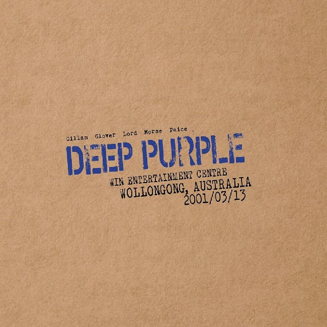 Deep Purple - Live in wollongong 2001 (LP)
