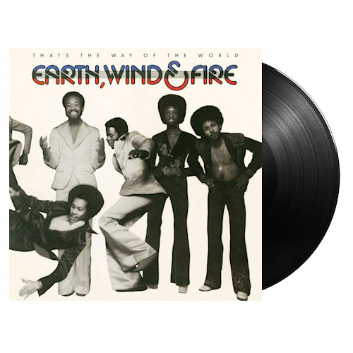 Wind Earth &amp; Fire - That's the way of the world (LP)
