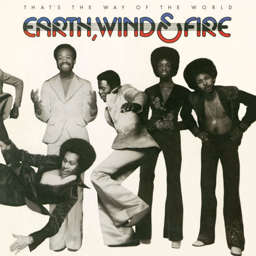 Wind Earth &amp; Fire - That's the way of the world (LP)