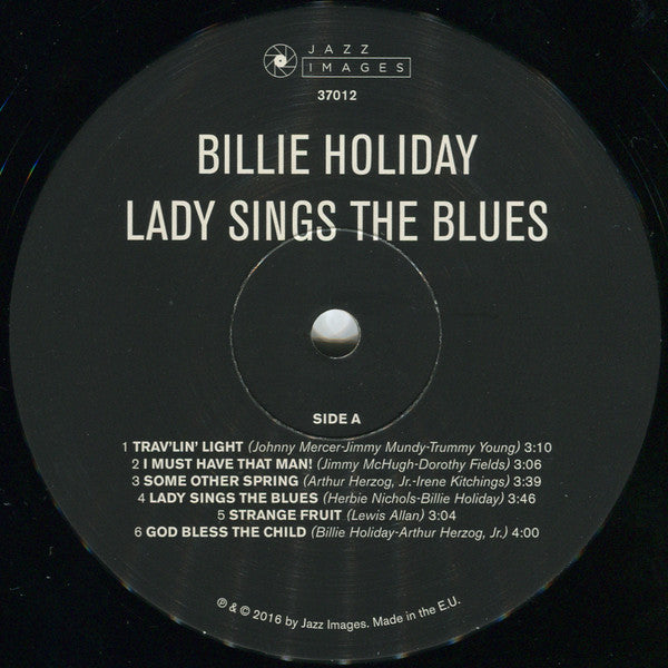 Billie Holiday - Lady sings the blues (LP) - Velvet Music