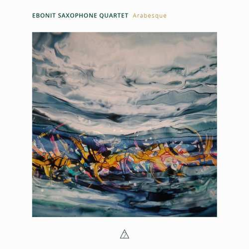 Ebonit Saxophone Quartet - Arabesque (CD)