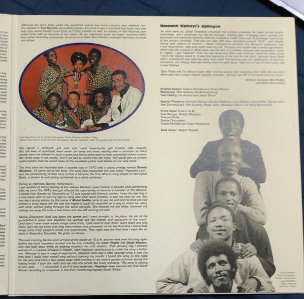 Movers (2), The - 1970-1976 (LP)