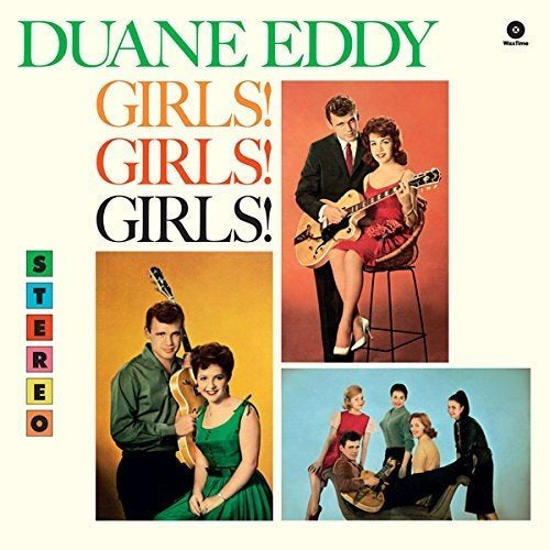 Duane Eddy - Girls girls girls (LP) - Velvet Music