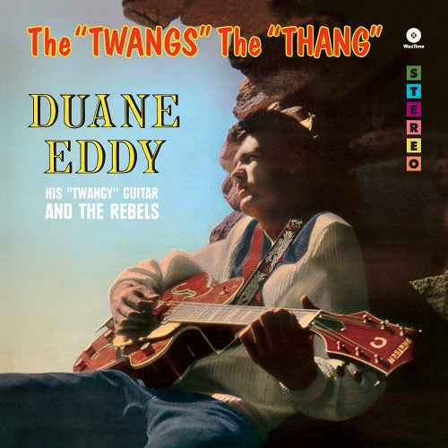 Duane Eddy - Twangs the thang (LP)