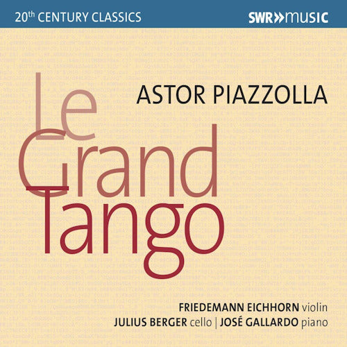 A. Piazzolla - Le grand tango (CD)