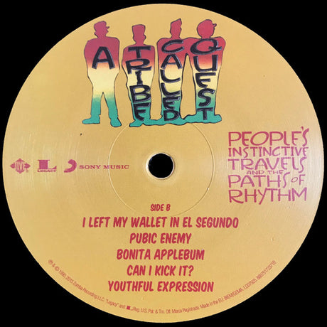 A Tribe Called Quest - People's Instinctive Travels And The Paths Of Rhythm (LP) - Velvet Music